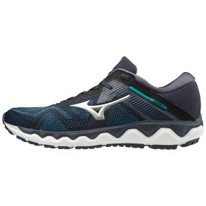 Mizuno Wave Horizon 4 Erkek Koşu Ayakkabısı Lacivert (Tr.CSX)